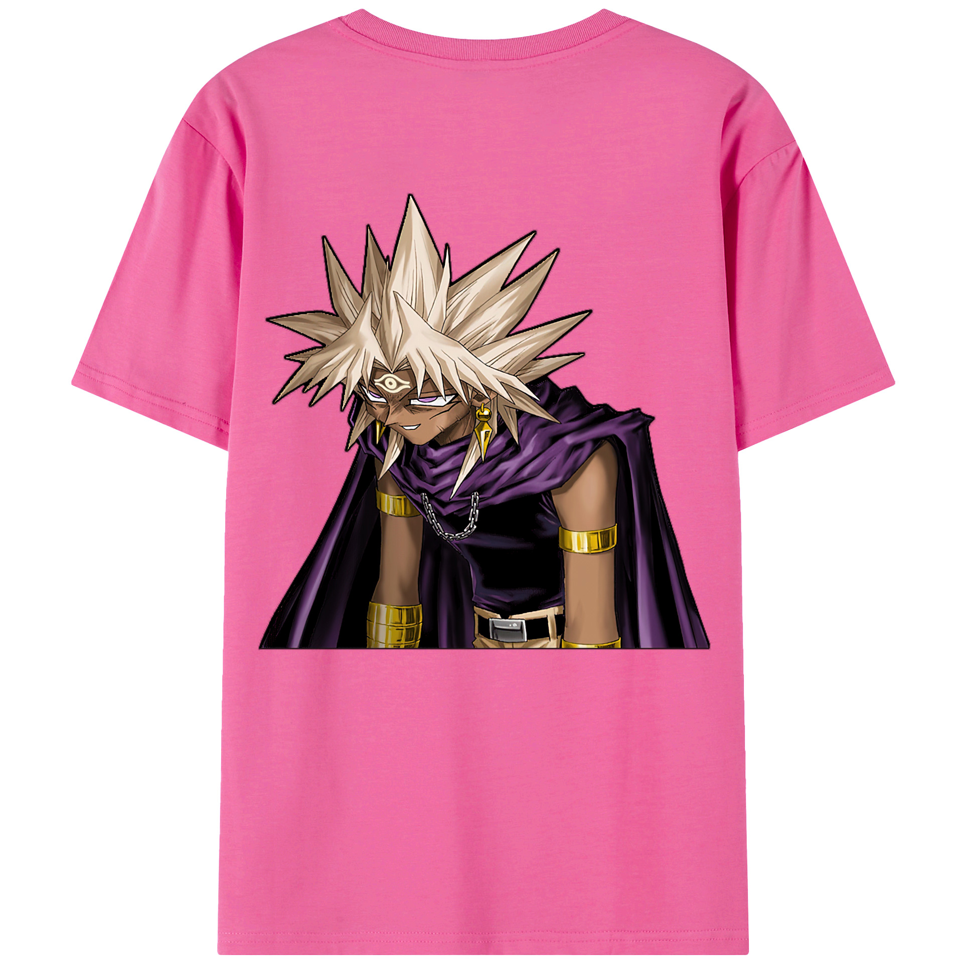 （画像用） 遊☆戯☆王 Yu-Gi-Oh! レディース半袖Tシャツ(バックプリント)